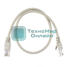 Кабель GOPOWER PATCH RJ-45(M)-RJ-45(M) 00-00029035 2M GREY