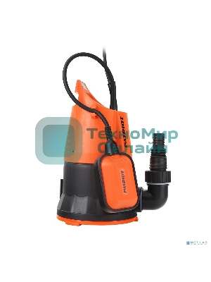 Насос садовый дренажный Patriot F 450 Z 450Вт 8000л/час