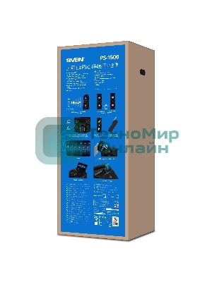 Беспроводная колонка SVEN PS-1500 черный