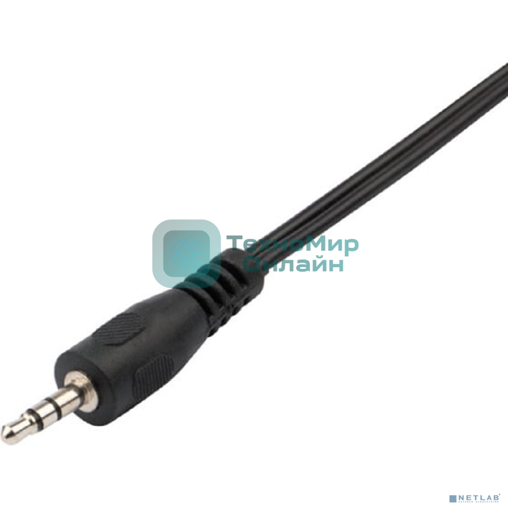 Шнур Rexant Стерео 3,5мм - 2 RCA, 5м