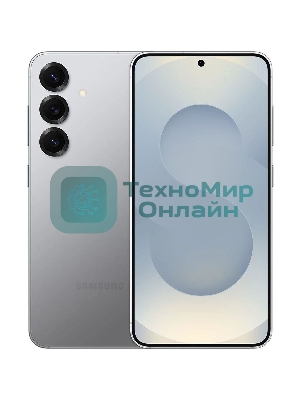 Смартфон Samsung Galaxy S25, 12/256Gb, серый
