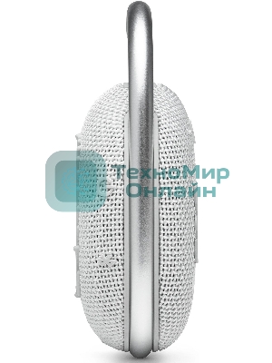 Портативная акустическая система JBL CLIP 4, белый