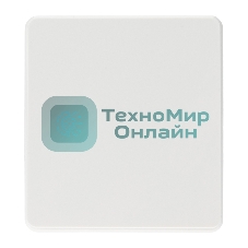 Выключатель Kranz ROUND 1 кл возвратный 10А с/у перламутр