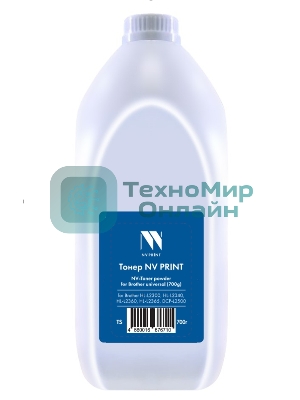 Тонер NVPrint для Brother универсальный (700г) совместимый