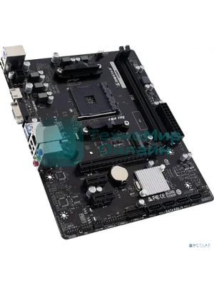 Материнская плата Biostar A520MHP, AM4, AMD A520, 2xDDR4, 4xSATA, 1xM.2, 1xPCI-E 3.0 x16, 2xPCI-E x1, 1xHDMI, 1xVGA, 1x 1Gb LAN, 2xUSB-A 3.2 Gen 1, 4xUSB-A 2.0, 3x3.5 мм, 7.1, Micro-ATX