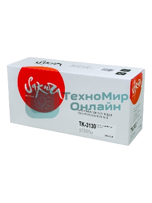 Картридж лазерный Sakura TK3130 для Kyocera Mita FS-4200/4300, черный, 25000 к.