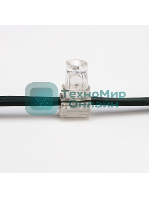 Гирлянда Neon-night LED ClipLight 12V 150 мм, цвет диодов Желтый