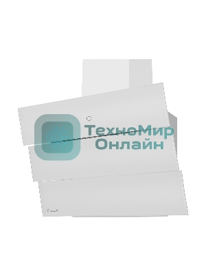 Вытяжка наклонная LEX RIO GS 600 белая, 59.5 см, 850 куб. м/ч, 44 дБ