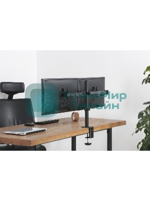 Кронштейн ONKRON D221E для двух мониторов 13