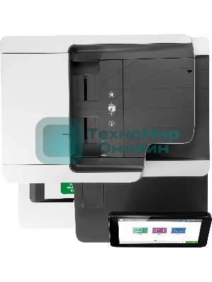 МФУ лазерное HP Color LaserJet Ent M578dn (7ZU85A), A4, цветной, печ. до 38 стр/мин., скан. до 43 стр/мин. (ч/б) 38 стр/мин. (цвет), 1200 x 1200 dpi (печать) 600x600dpi (скан.), USB, RJ-45, Air Print, Mopria