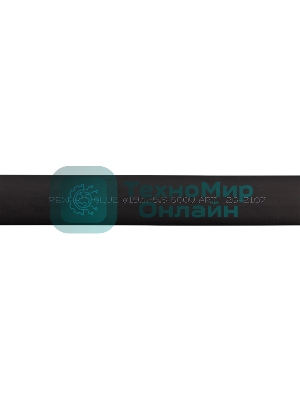 Трубка термоусаживаемая двухстенная клеевая Rexant 19.1/9.55мм (уп.10шт) по 1м черный