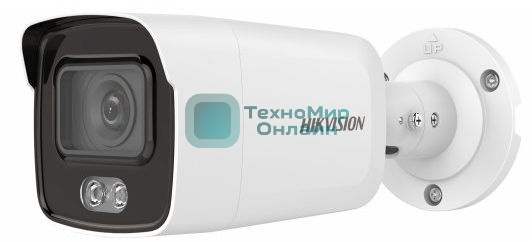 Видеокамера IP Hikvision DS-2CD2047G2-LU(C) 4-4мм цветная