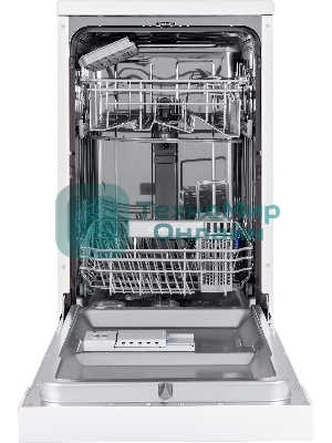 Посудомоечная машина Maunfeld MWF08S, белый, 44.8 см, 9 компл., 49 дБ, класс A+