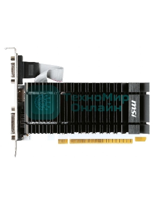 Видеокарта MSI N730K-2GD3/LP PCIE16 GT730 2GB GDDR3