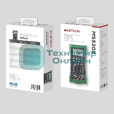 Профессиональный мультиметр MS5208 MASTECH
