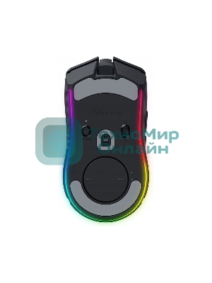 Мышь беспроводная/проводная Razer Cobra Pro черный, 30000 dpi, радиоканал, Bluetooth, USB, кнопки - 8