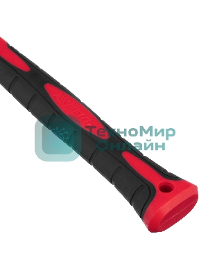 Молоток слесарный Matrix ''optimal'' 400 г, фибергласовая обрезиненная рукоятка, квадратный боек