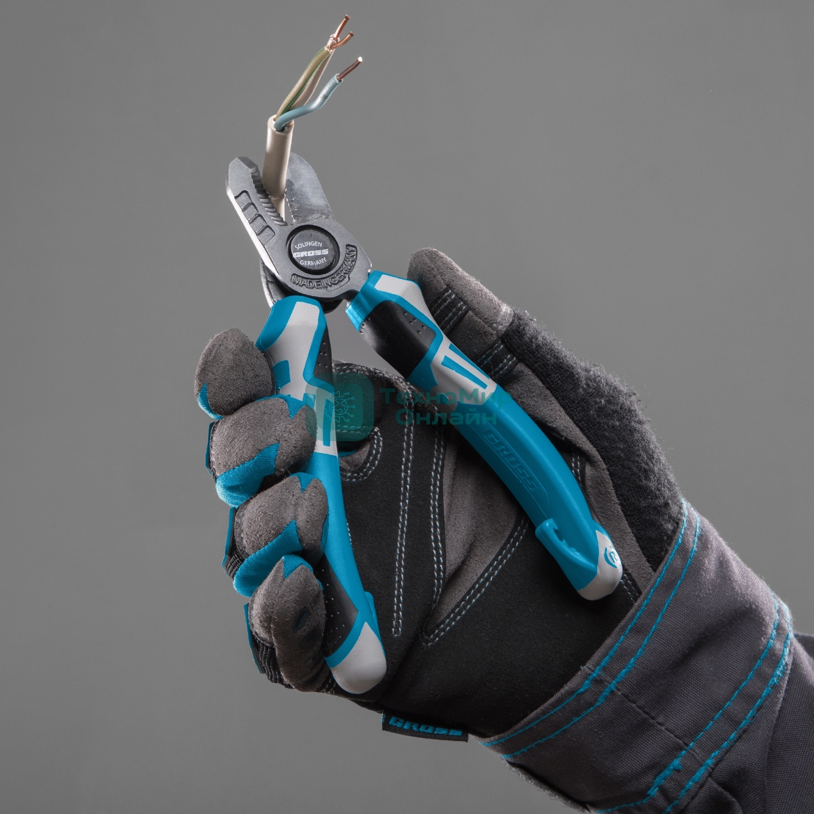 Кабелерез Gross 17726 160 мм