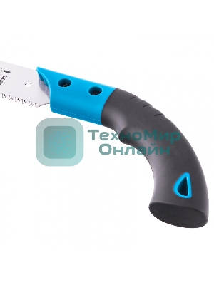 Пила по дереву Gross 23612 PIRANHA универсальная для кэмп. и сада 330мм 9-10TPI зуб3D кал.зуб 2-ком