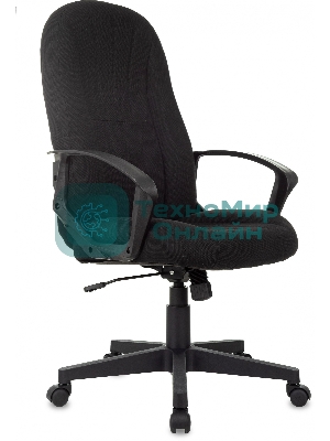 Кресло Бюрократ T-898/3С11BL 3С11 черный