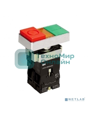 Кнопка LAY5-BW8465 