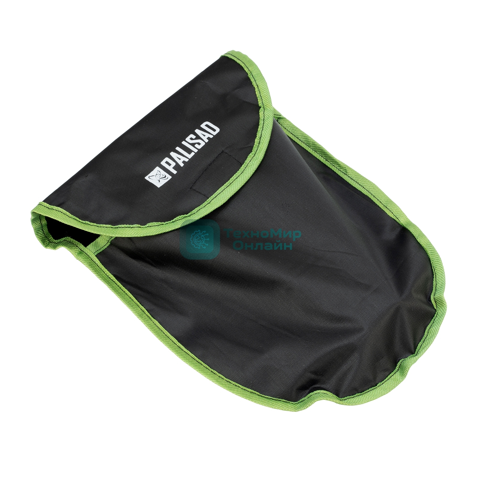 Лопата походная Palisad 150х200х253-620 мм, цельнометаллическая, складная в чехле