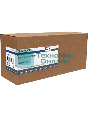Картридж лазерный CopyRite CR-KYTK5160M TK-5160M пурпурный (12000 стр.) для Kyocera P7040cdn