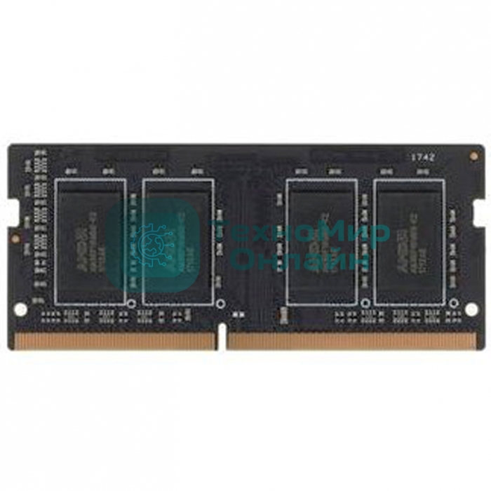 Оперативная память AMD Radeon R5, DDR3L, 4GB (1x4GB), 1600MHz, CL11, SO-DIMM