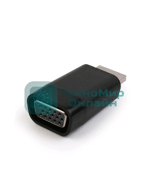 Переходник HDMI-VGA Cablexpert A-HDMI-VGA-02, 19M/15F, Jack3.5 аудиовыход