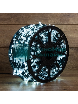 Гирлянда Neon-night LED ClipLight 12V 150 мм, цвет диодов белый