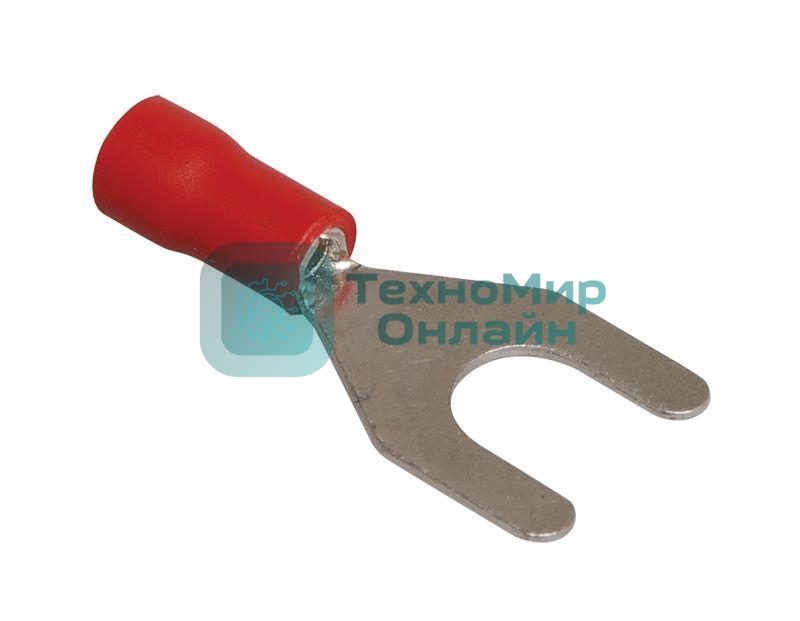 Наконечник НВИ 1.25-3 вилка 0.5-1.5 мм (уп. 100 шт) IEK UNL10-D15-4-3