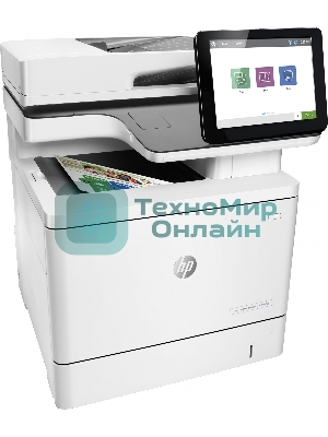 МФУ лазерное HP Color LaserJet Ent M578dn (7ZU85A), A4, цветной, печ. до 38 стр/мин., скан. до 43 стр/мин. (ч/б) 38 стр/мин. (цвет), 1200 x 1200 dpi (печать) 600x600dpi (скан.), USB, RJ-45, Air Print, Mopria