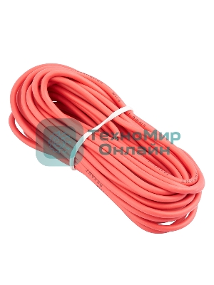 Провод автомобильный ПГВА/ПВАМ Rexant 1х1,50 мм, красный, мини-бухта 5 м