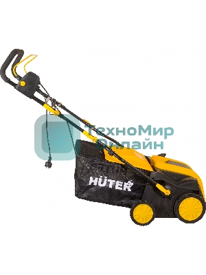 Электрический скарификатор-аэратор Huter ESA-2000