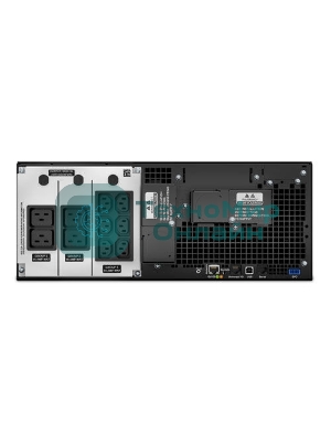Источник бесперебойного питания APC Smart-UPS SRT SRT6KRMXLI 6000Вт 6000ВА черный