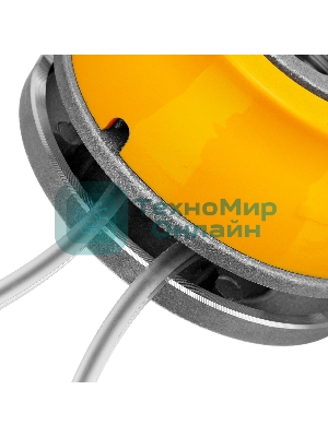 Головка триммерная Denzel универсальная алюминиевый корпус, леска до 4 мм D