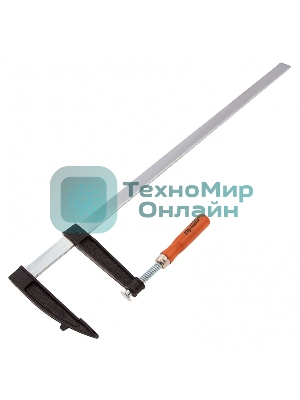 Струбцина Sparta F-образная, 600 х 120 х 670 мм