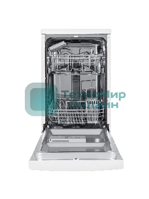 Посудомоечная машина Maunfeld MWF08B, белый, 44.8 см, 9 компл., 49 дБ, класс A++