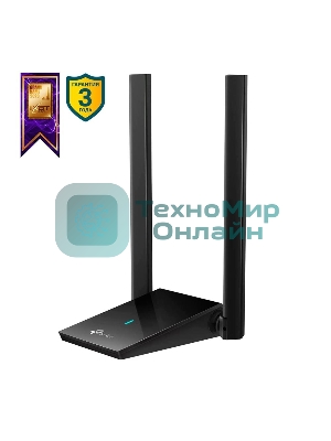 Двухдиапазонный Wi-Fi 6 USB-адаптер TP-Link Archer TX20U Plus AX1800 высокого усиления