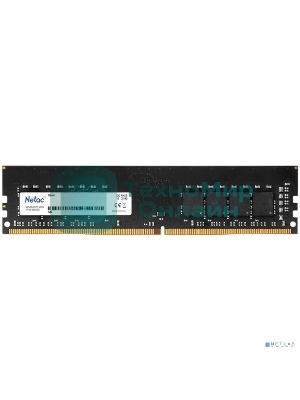 Оперативная память NETAC Basic, DDR4, 8GB (1x8GB), 2666MHz, CL19, DIMM