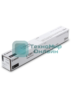 Картридж лазерный Canon C-EXV 51 черный (69 000 стр) для Canon imageRUNNER ADVANCE C5535/C5535i/C5540i/C5550i/C5560i