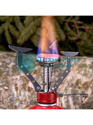 Компактная туристическая газовая плитка Rexant Ясон
