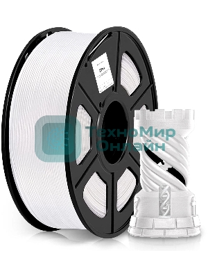 Пластик для принтера 3D Cactus CS-3D-TPU-0.8KG-WHITE TPU d1.75мм 0.8кг 1цв.