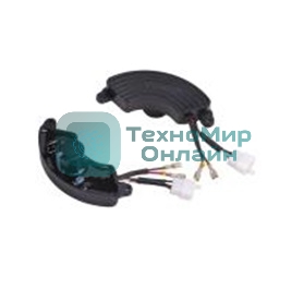 Автоматический Регулятор Напряжения 6кВт 380В пластиковый корпус