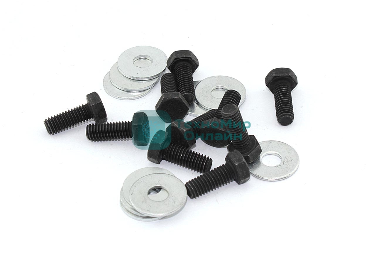 Болты сцепления для Oleo-Mac Sparta 25 с шайбами 10шт 102209