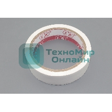 Изолента 24 мм 20 м белая