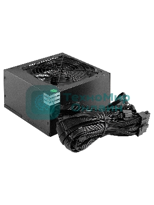 Блок питания 450W ExeGate 80 PLUS Bronze 450PPH-S (ATX, APFC, SC, КПД 88% (80 PLUS Bronze), 12cm fan, 24pin, (4+4)pin, 2xPCI-E, 3xSATA, 3xIDE, кабель 220V 1,8м с защитой от выдергивания, black, Color Box)