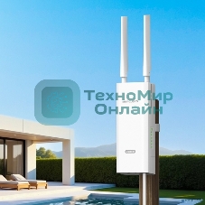 Уличный роутер Wi-Fi Mercusys MB118-4G N300 с поддержкой 4G LTE