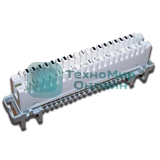 Плинт размыкаемый LSA Profil, Eco, 10 пар, маркировка от 0 до 9