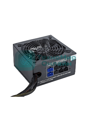 Блок питания ExeGate 650PPX RTL (EX259612RUS-S), 650Вт, 140мм, черный